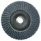 Weiler 7" Tiger X Flap Disc, Conical (TY29), Phenolic Backing, 36Z, 7/8" 51215 - alternate 2